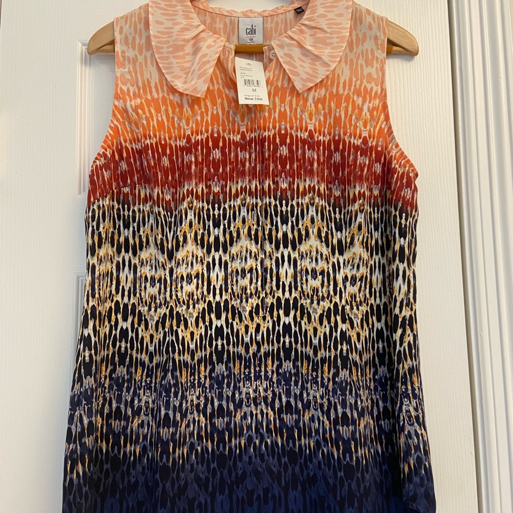 CAbi Love Blouse medium